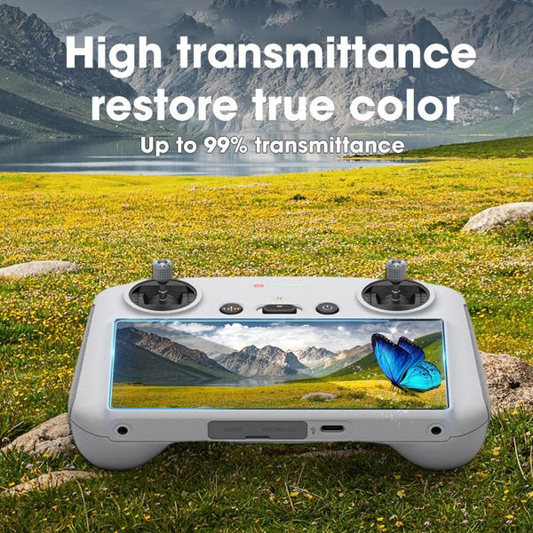 Explosion Proof Tempered Glass Screen Protector For Dji Mini 3 Remote Controller Camera Screen Protectors