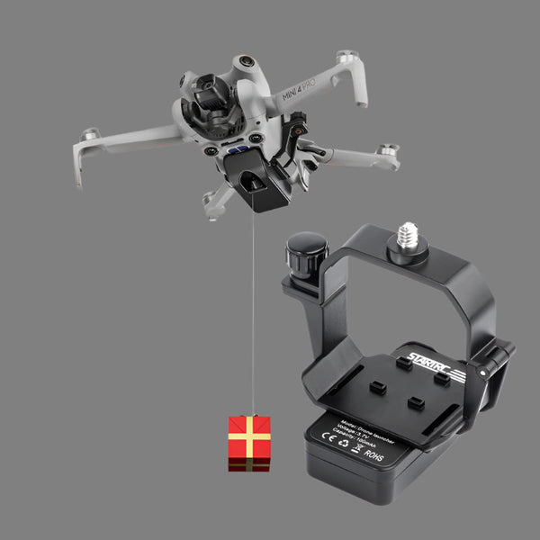 Parabolic Air Dropping System With Led Light For Dji Mini 4 Pro Drone Accessory Bundle Camera Accessory Bundles