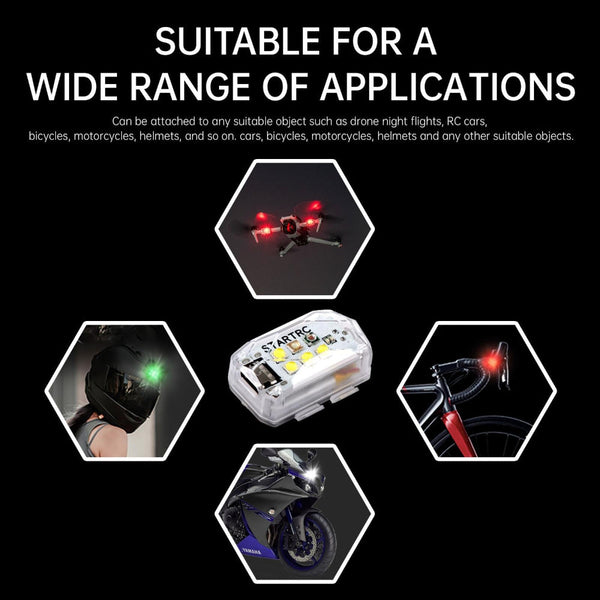 Mini Rechargeable Led Strobe Light For Drones And Camera Accessories Camera Drone Accessories