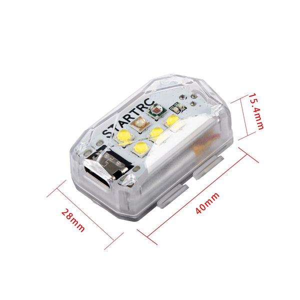 Mini Rechargeable Led Strobe Light For Drones And Camera Accessories Camera Drone Accessories
