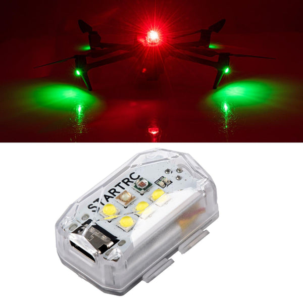Mini Rechargeable Led Strobe Light For Drones And Camera Accessories Camera Drone Accessories