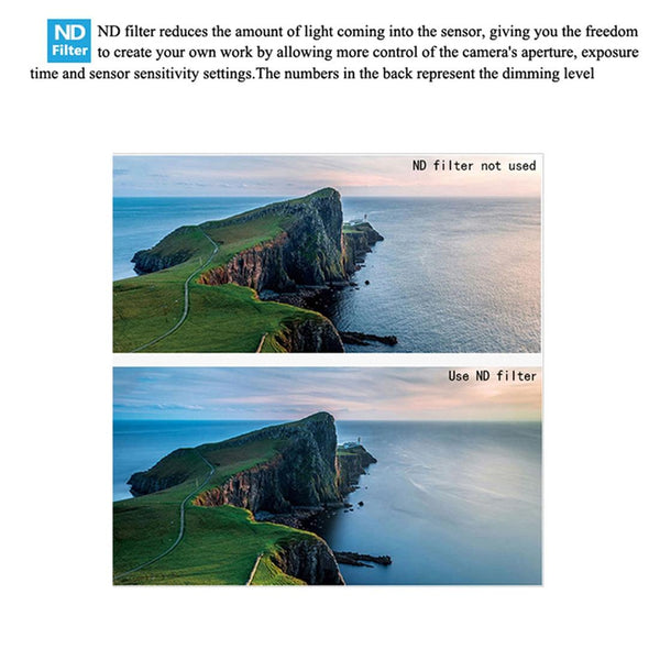 Nd8 Neutral Density Lens Filter For Dji Mavic Mini Drone Camera Accessory Other Camera & Photo Accs