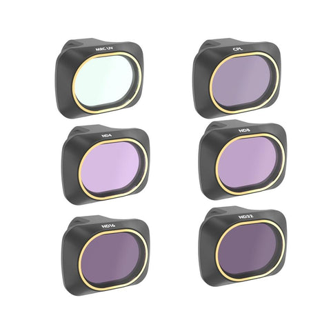6 In 1 Lens Filter Set For Dji Mavic Mini Drone Multi Functional Filters