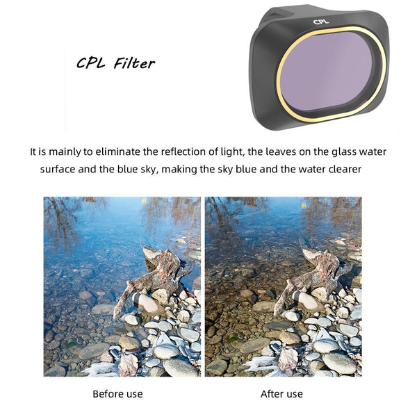 6 In Lens Filter For Dji Mavic Mini Drone Multi Functional Filters