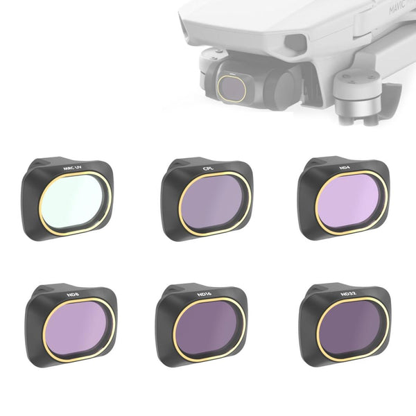 6 In Lens Filter For Dji Mavic Mini Drone Multi Functional Filters