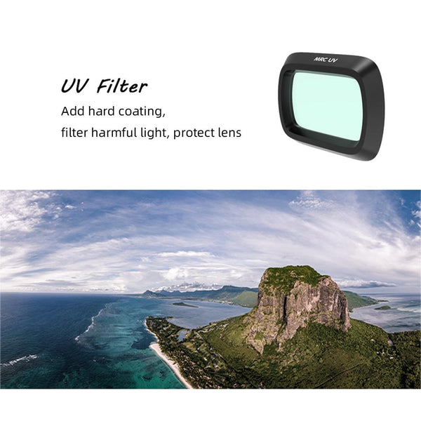 Uv Lens Filter For Dji Mavic Air 2 Drone High Transmittance And Durable Design Filters