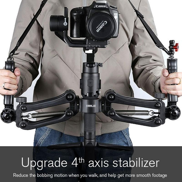 Five Axis Stabiliser For Dji Ronin Sc With Enhanced Grip And Stability Stabilizers