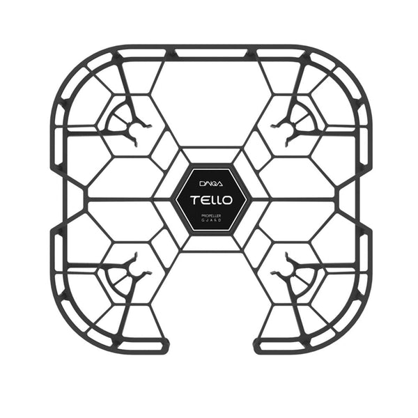 Fully Enclosed Protective Cover For Dji Tello Square Design Camera Drone Accessories
