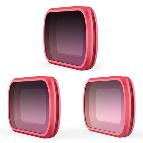 Pocket Diving Suit With Gradient Dimming Lens Filter For Professional Use Filters