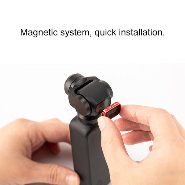 Pocket Diving Suit With Gradient Dimming Lens Filter For Professional Use Filters