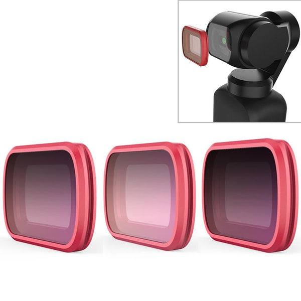 Pocket Diving Suit With Gradient Dimming Lens Filter For Professional Use Filters