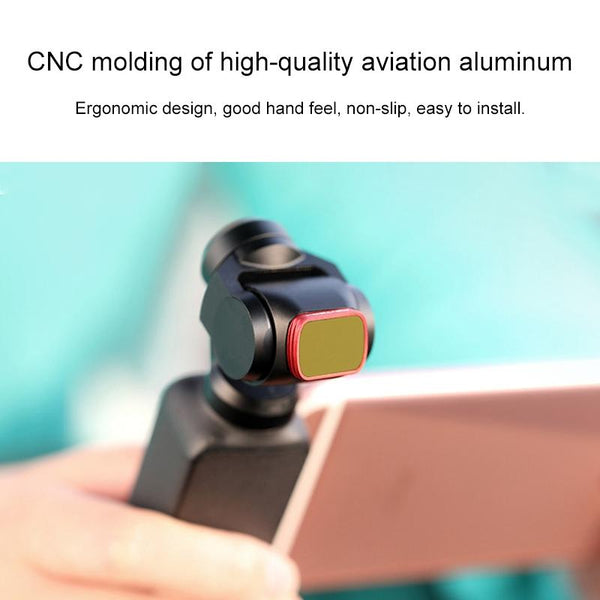 Professional Diving Nd Dimming Filter For Dji Pocket Cameras Filters