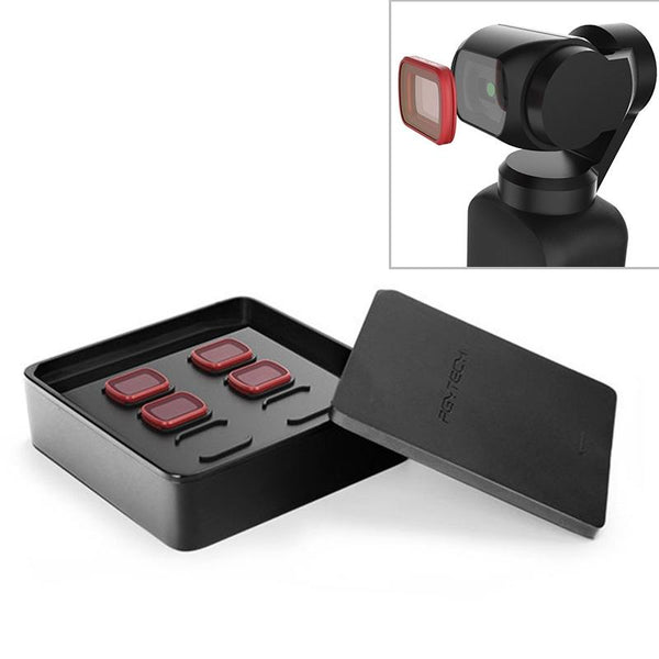 Professional Diving Nd Dimming Filter For Dji Pocket Cameras Filters