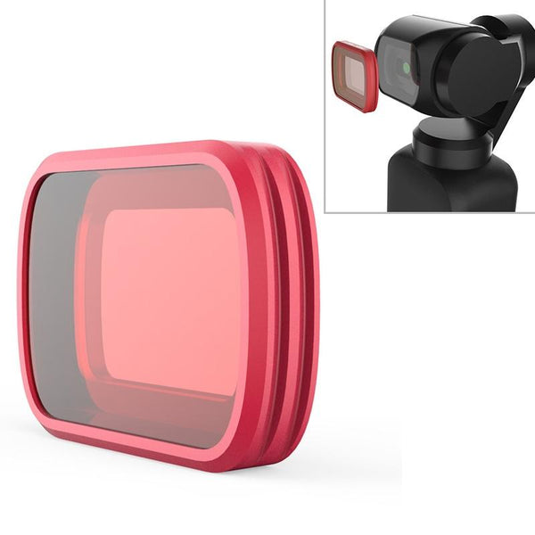 Professional Diving Lens Filter For Dji Pocket Snorkeling Filters
