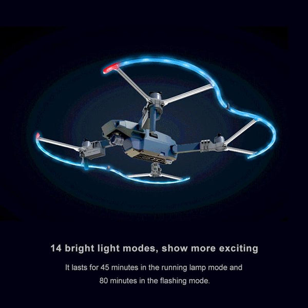 Led Lantern Paddle Cover For Dji Mavic Pro Protective Accessory Camera Drone Accessories