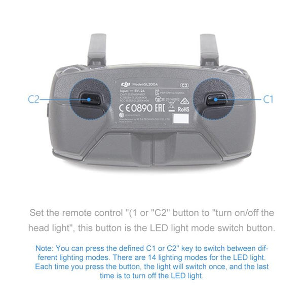 Led Lantern Paddle Cover For Dji Mavic Pro Protective Accessory Camera Drone Accessories