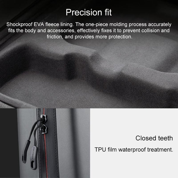 Travel Carrying Case For Dji Mavic Air 2 Portable Storage Box Camera Cases Bags & Covers