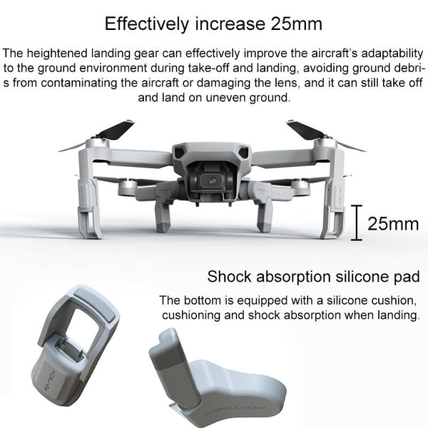 Landing Gear Extensions For Dji Mavic Mini Heightened Drone Accessories Camera Drone Accessories