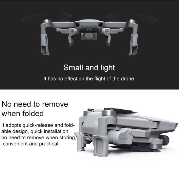 Landing Gear Extensions For Dji Mavic Mini Heightened Drone Accessories Camera Drone Accessories