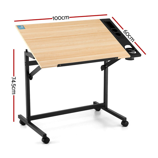 Artiss Drafting Table Drawing Desk Art Desk Multi Functional Craft Drawing Table Drawing Boards & Tables