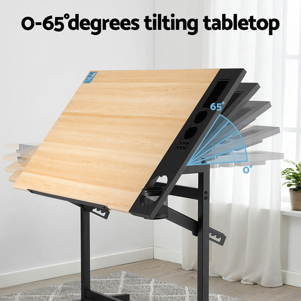 Artiss Drafting Table Drawing Desk Art Desk Multi Functional Craft Drawing Table Drawing Boards & Tables