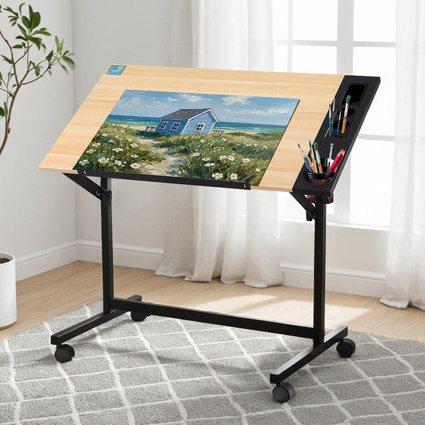 Artiss Drafting Table Drawing Desk Art Desk Multi Functional Craft Drawing Table Drawing Boards & Tables
