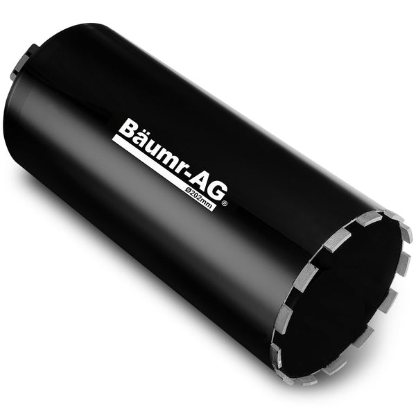 Baumr Ag 202 X 400Mm Diamond Core Drill Bit Dbx Series Industrial 1.1/4 Unc Drill Bits
