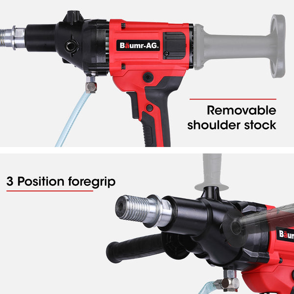 Baumr Ag Hc 120 1800W 120Mm Handheld Concrete Core Drill Other Tools & Workshop Equipment