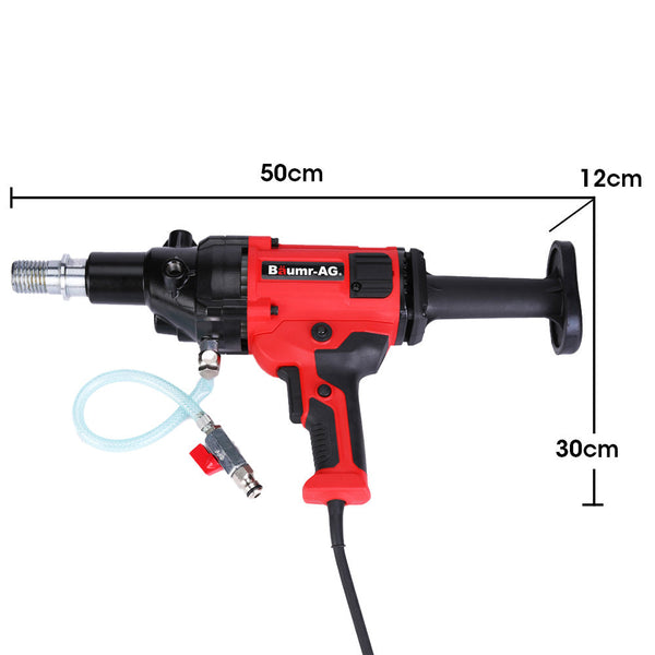 Baumr Ag Baumr Ag Hc 120 1800W 120Mm Handheld Concrete Core Drill Other Tools & Workshop Equipment