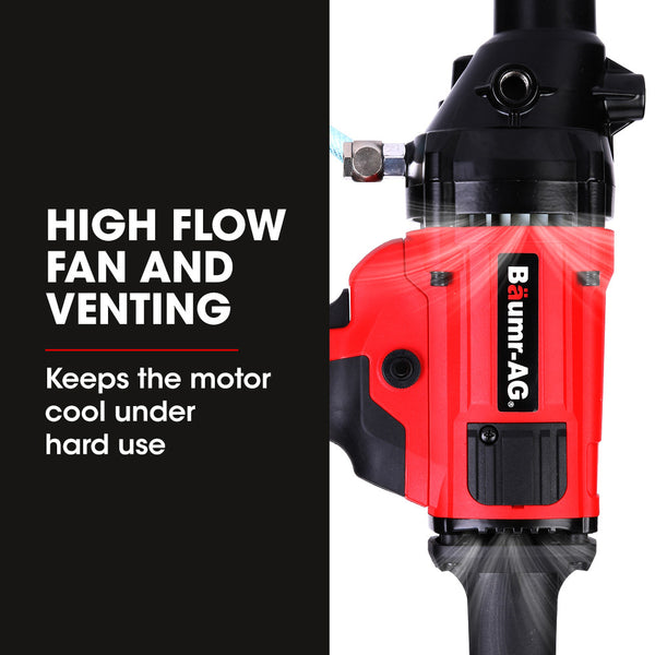 Baumr Ag Hc 120 1800W 120Mm Handheld Concrete Core Drill Other Tools & Workshop Equipment