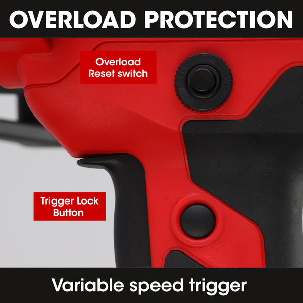 Baumr Ag Baumr Ag 2000W 160Mm Handheld Concrete Core Drill With Rig Stand Drills