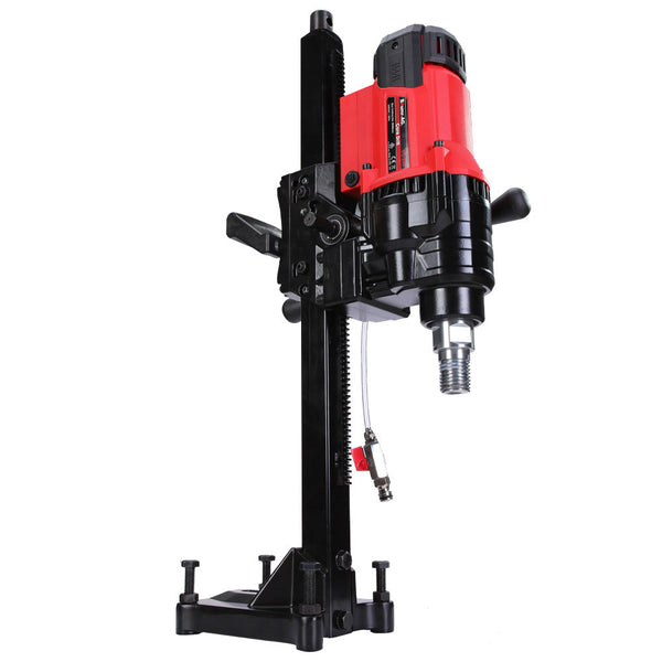 Baumr Ag 3000W 200Mm Concrete Core Drill With Stand Rig Corded Drills