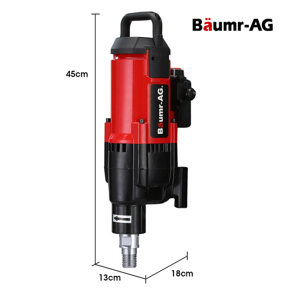 Baumr Ag Baumr Ag 3200W 300Mm Wet/Dry Core Drill For Concrete Hole Drilling Corded Drills
