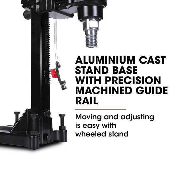 Baumr Ag Baumr Ag 3200W 280Mm Vertical Stand Core Drill & 202Mm Bit Combo For Demolition Concrete Coring Hole Drilling Corded Drills