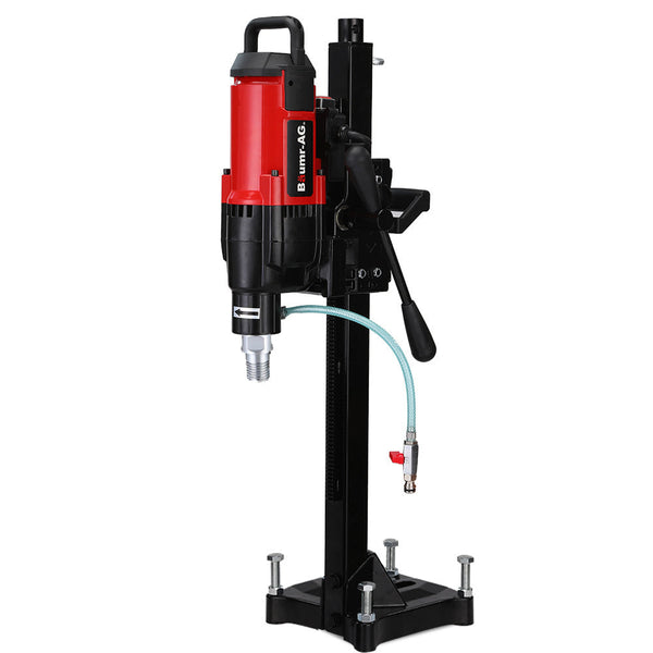 Baumr Ag 3200W 280Mm Concrete Core Drill With Stand Rig Drills