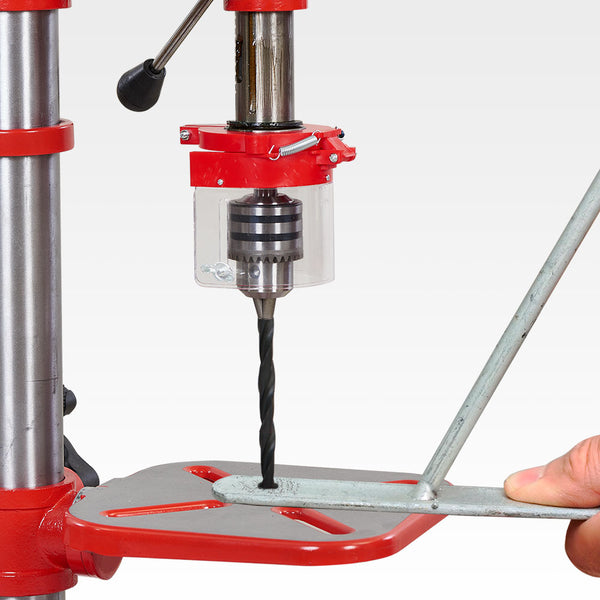 Baumr Ag 600W 12' Pedestal Floor Drill Press 16 Speeds 16Mm Chuck (Dp19) Drill Presses