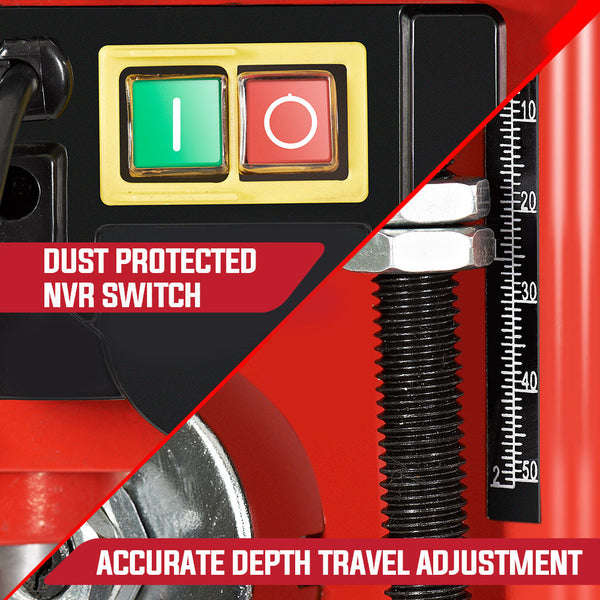 Baumr Ag Baumr Ag 420W Drill Press Pedestal Benchtop Stand Pillar Variable Speed Drill Presses