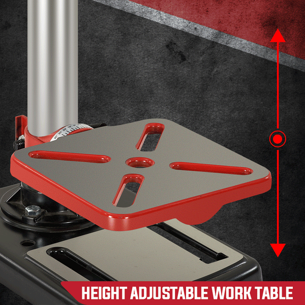 Baumr Ag Baumr Ag 420W Drill Press Pedestal Benchtop Stand Pillar Variable Speed Drill Presses