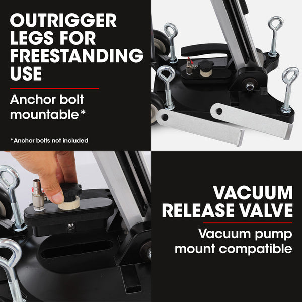 Baumr Ag Baumr Ag Core Drill Wheeled Rig Stand Corded Drills