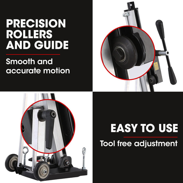 Baumr Ag Baumr Ag Core Drill Wheeled Rig Stand Corded Drills