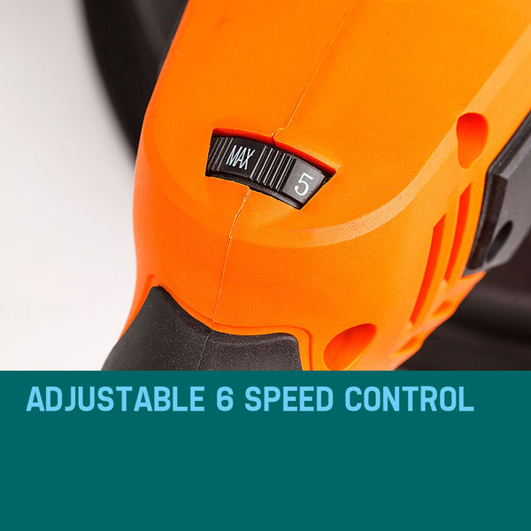 Unimac 1800W Drywall Sander Plaster Automatic Wall Gyprock Vacuum System Air Filtration Systems