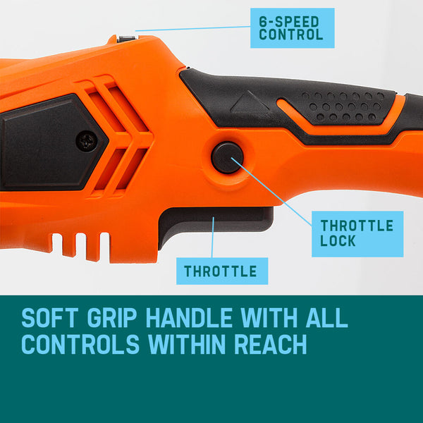 Unimac 1800W Drywall Sander Plaster Automatic Wall Gyprock Vacuum System Air Filtration Systems