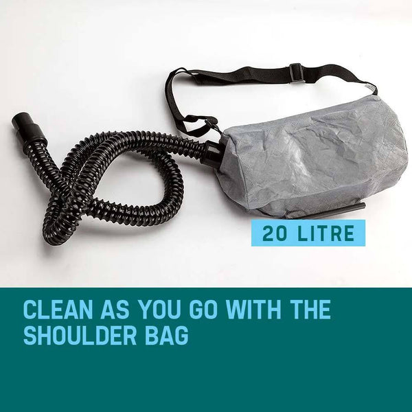 Unimac 1800W Drywall Sander Plaster Automatic Wall Gyprock Vacuum System Air Filtration Systems