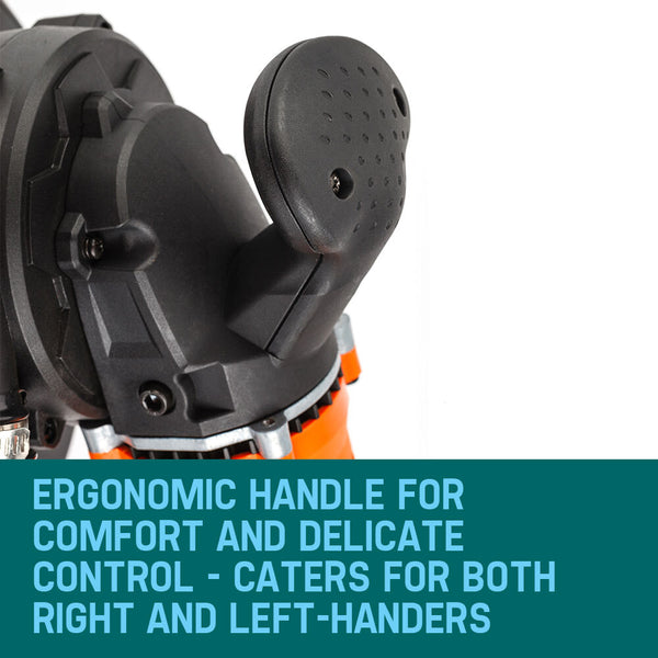 Unimac 1800W Drywall Sander Plaster Automatic Wall Gyprock Vacuum System Air Filtration Systems