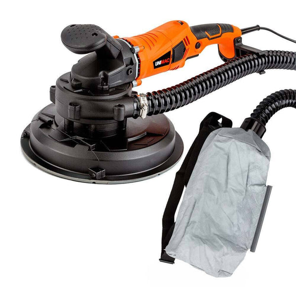 Unimac 1800W Drywall Sander Plaster Automatic Wall Gyprock Vacuum System Air Filtration Systems