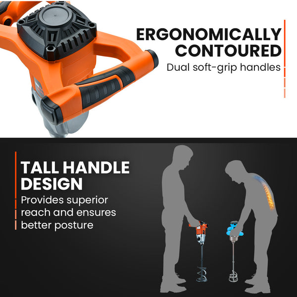 Unimac Mixer Stirrer Drywall Mortar Plaster Cement Render Paint Tile Handheld Kitchen Taps