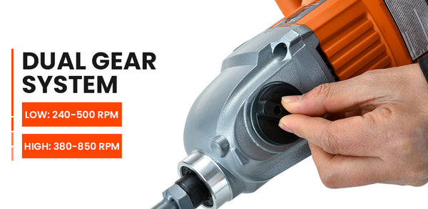 Unimac Mixer Stirrer Drywall Mortar Plaster Cement Render Paint Tile Handheld Kitchen Taps