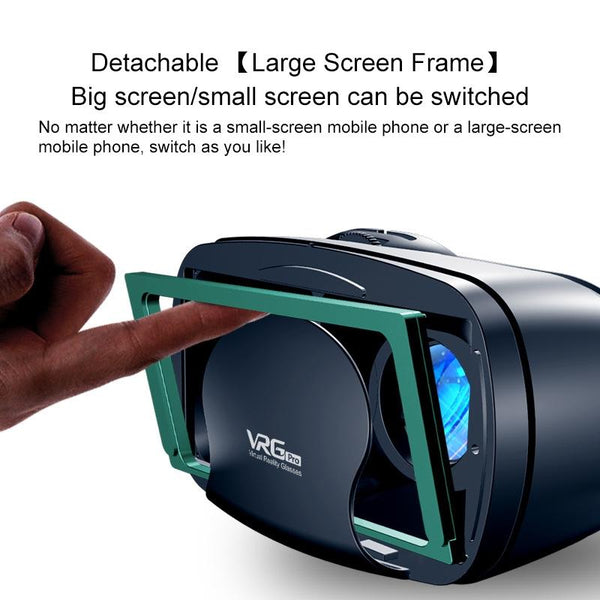 3D Vr Glasses For Mobile Phones Blu Ray Coated Lenses 3D Tv Glasses & Accessories