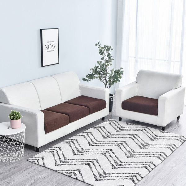 Sofa Coffee Polyester Thick Stretchable Cushion For Living Room Slipcovers