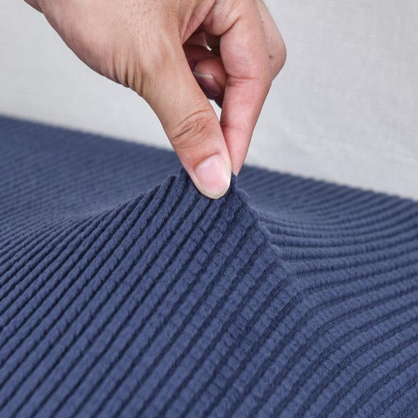 Pillowcase 45X45cm Navy Polyester Thick Stretchable Cushion For Garden Pillow Cases